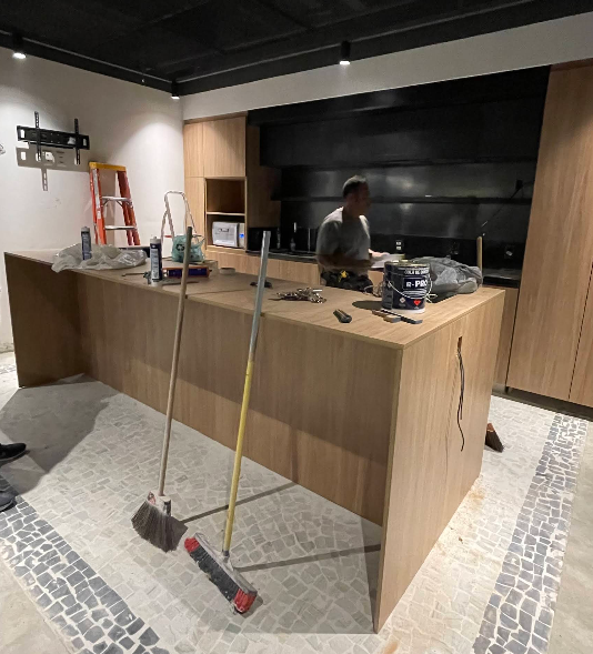 Cozinha planejada sob medida