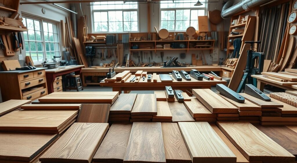 Nossa oficina de marcenaria